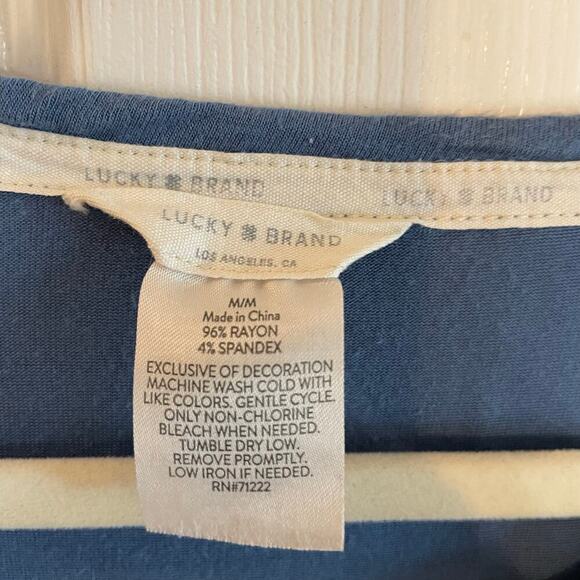 Lucky brand Desert Road trip tshirt size Medium - Picture 4 of 8